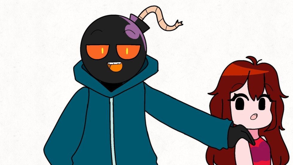 Lullaby Girlfriend FNF