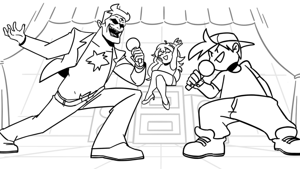 GF Friday Night Funkin