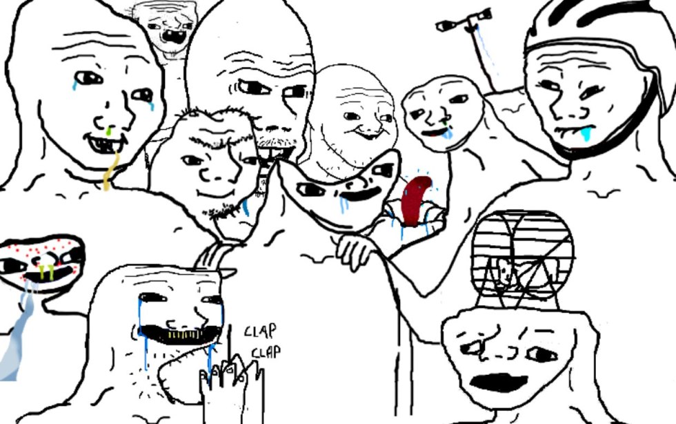 Mem of people without brains