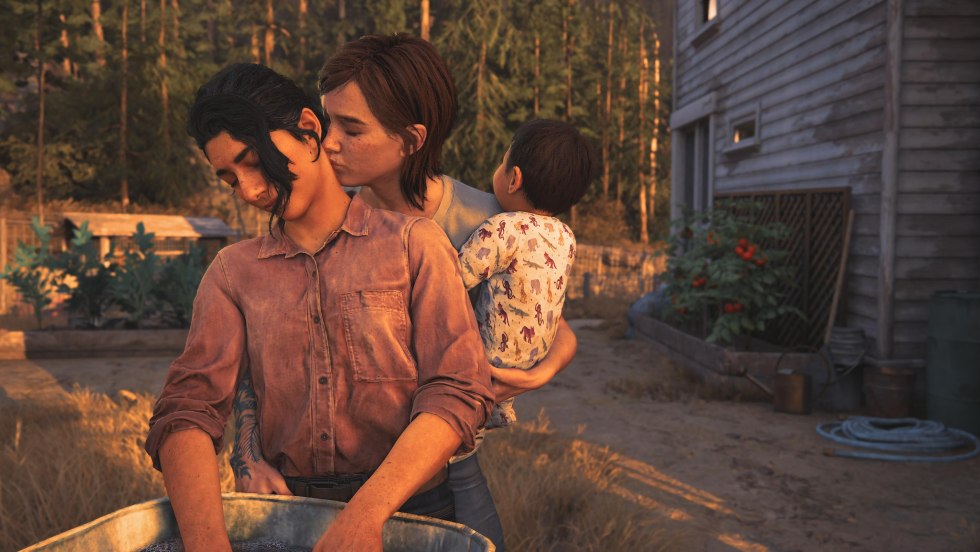 Seeing a happy family, do not envy them