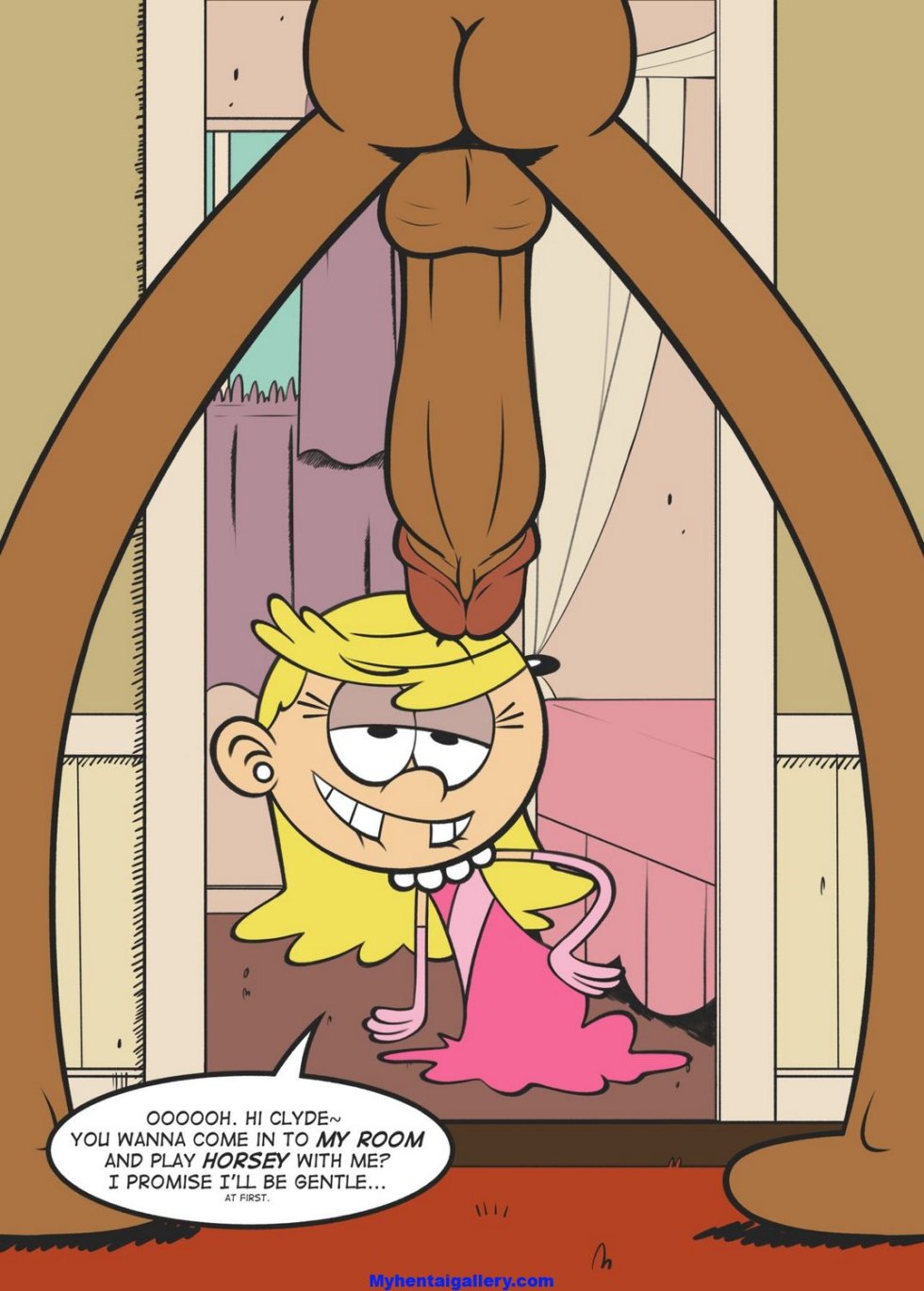 Hentai my noisy comic book