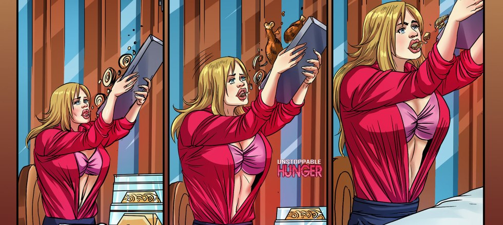 Latex costume transformation