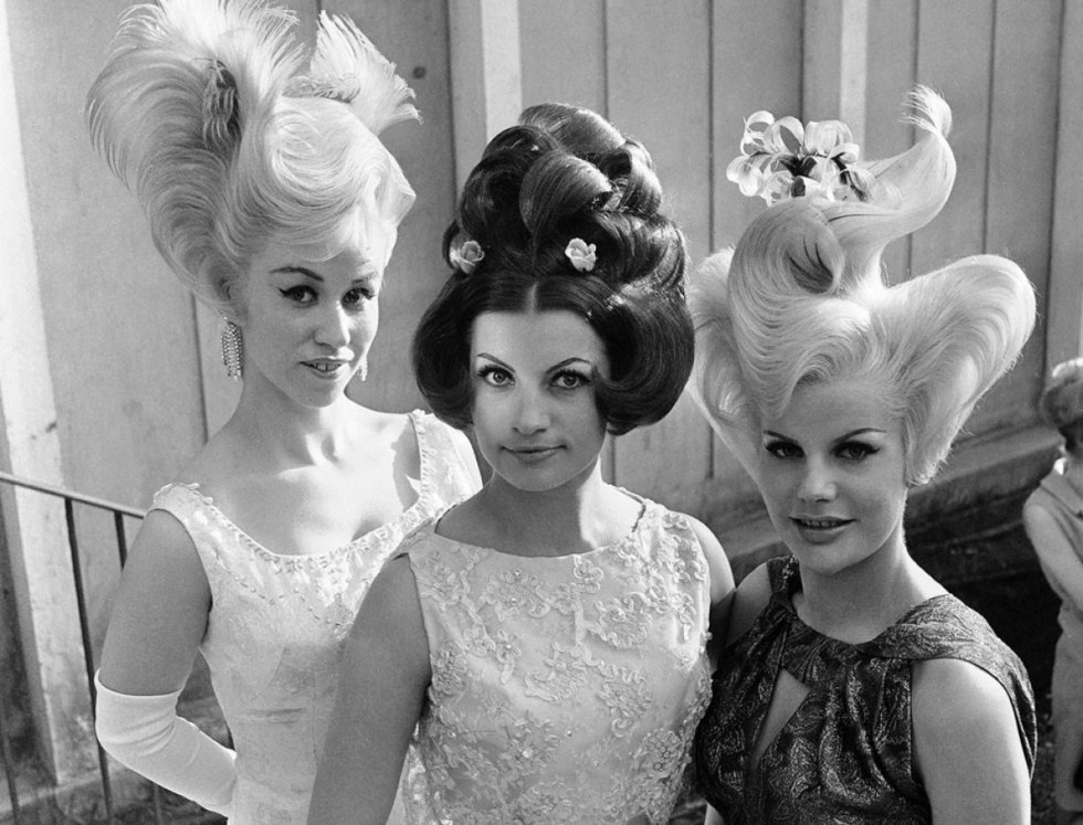 Babetta hairstyle 1960s