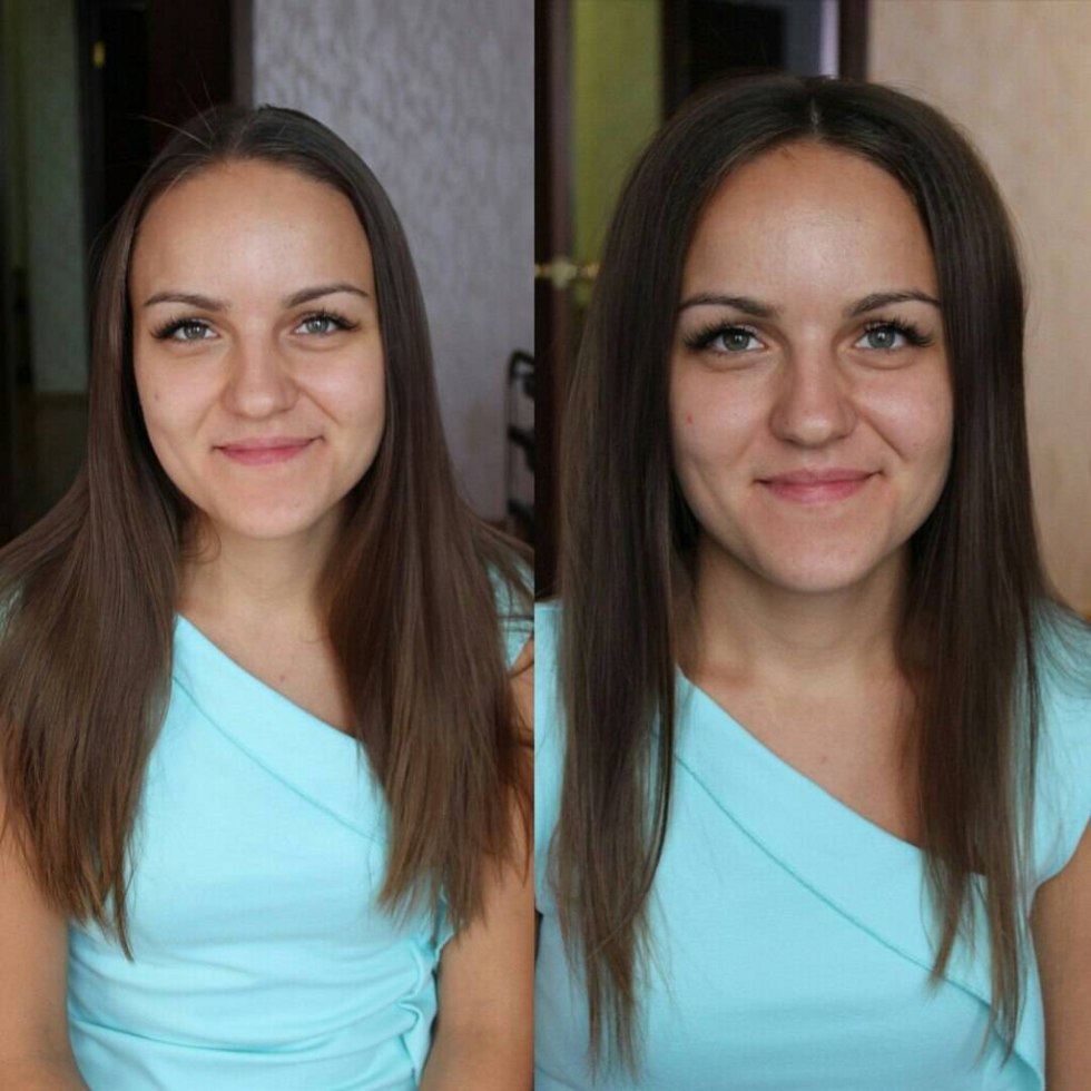 Women in pantyhose in the car