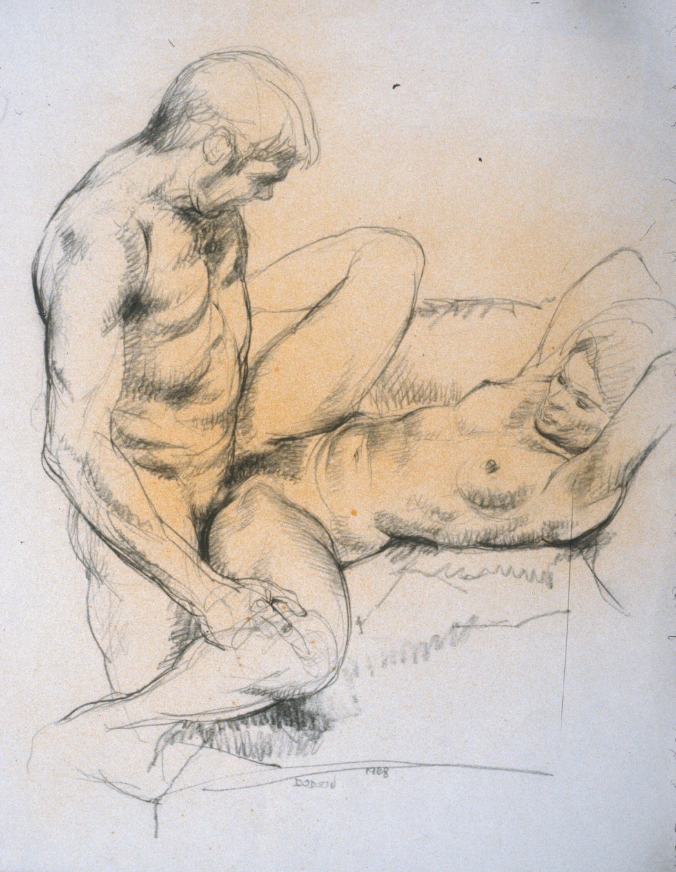 Transes drawn pictures