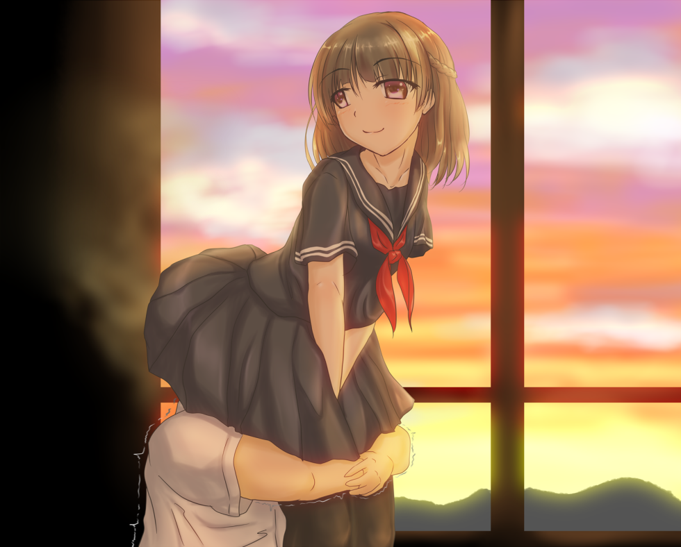 Girl Skuns Facesitting Hentai