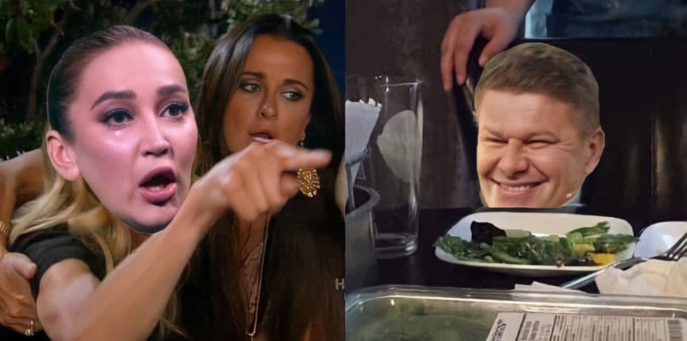 Di Caprio meme once in Hollywood