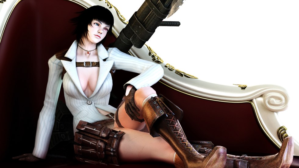 Caresses under the table