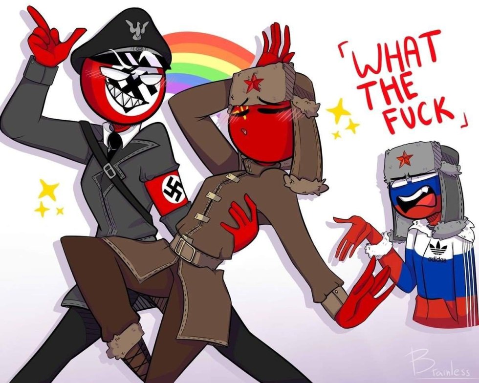 3 Reich Countryhumans and the Japanese Empire, Empire Italy