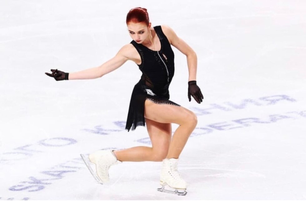Trusova skater