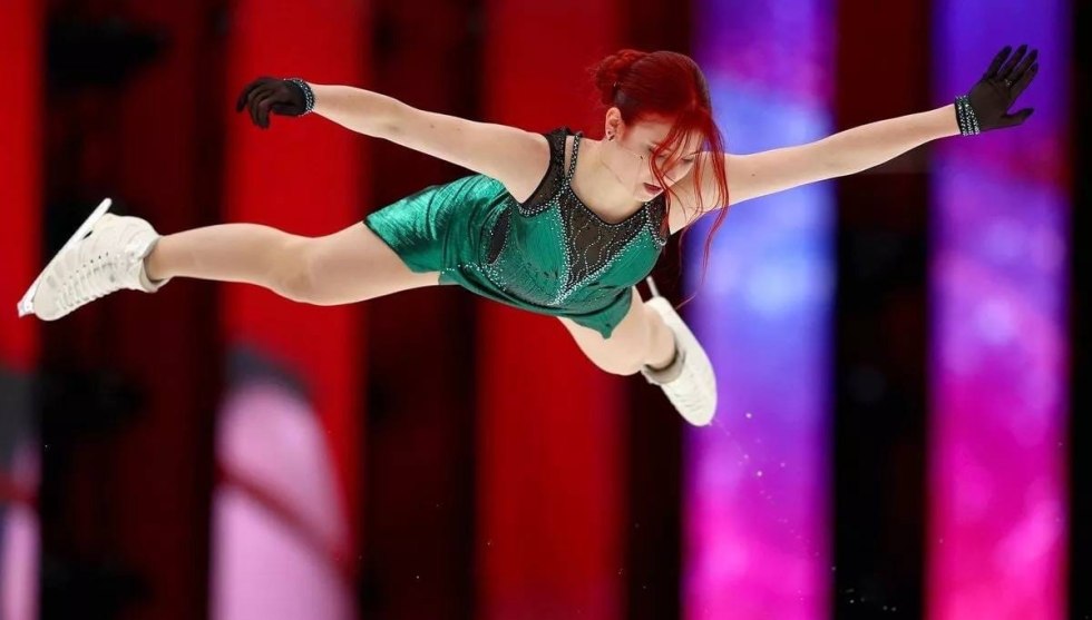 The book of Alexandra Trusova