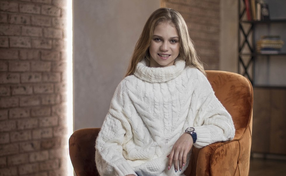 Alexandra Trusova Advertising