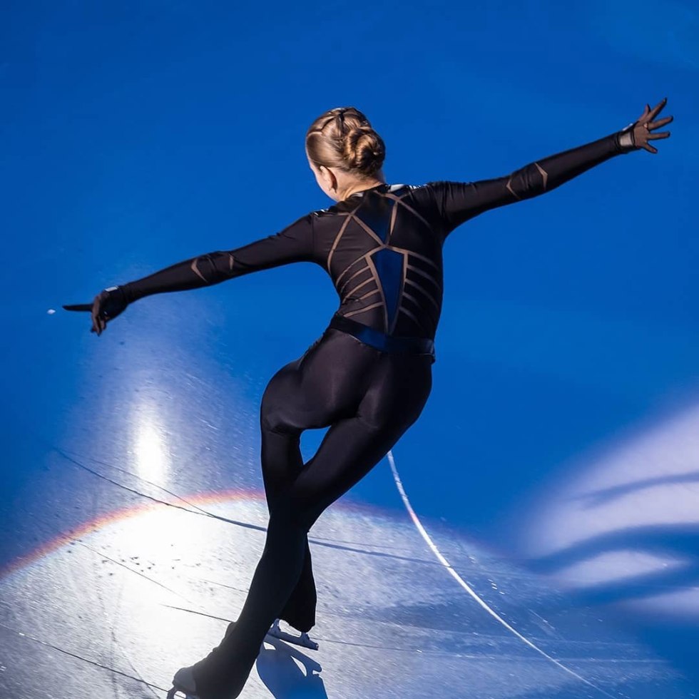 Alexandra Trusova 4 Axel
