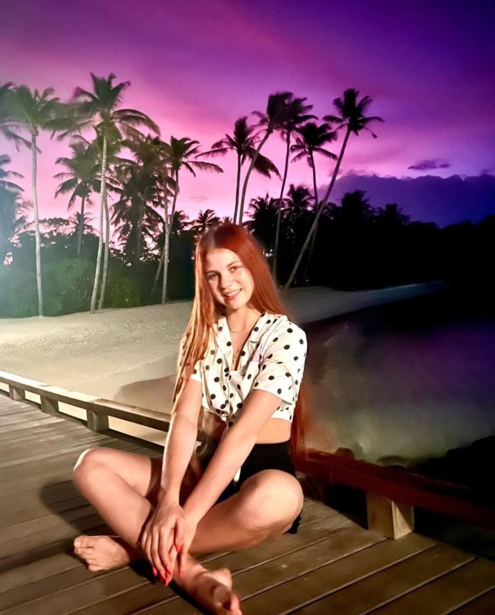 Trusova Alexandra Figure Skading