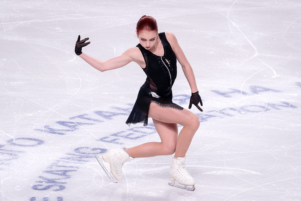 Alexandra Trusov 2022