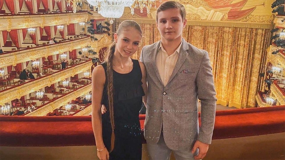 Alexandra Trusov Ryzha