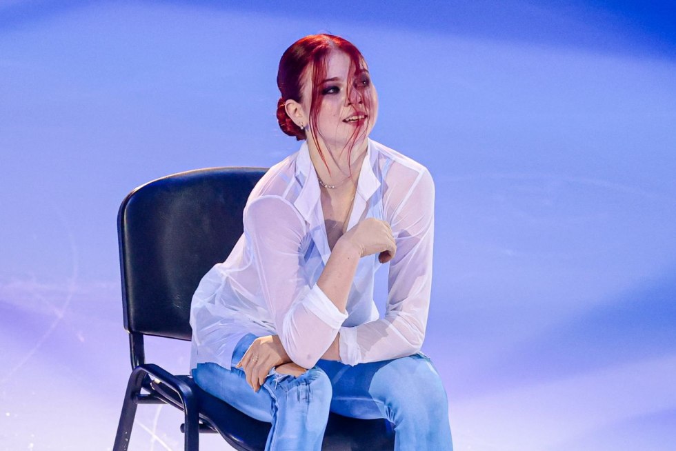 Kamila Valieva and Sasha Trusova