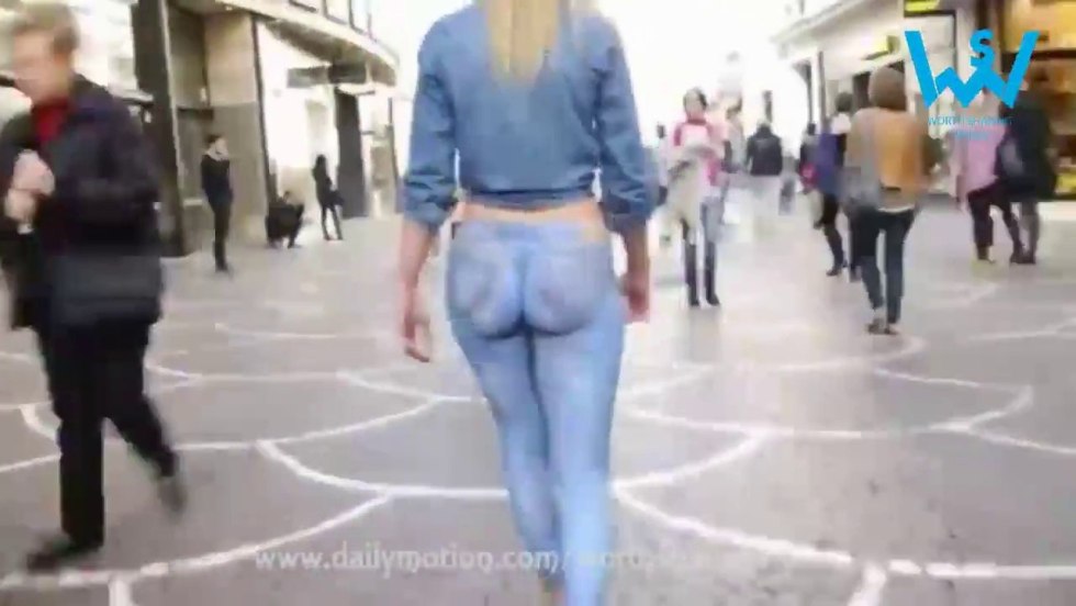 Painted Pants in Public