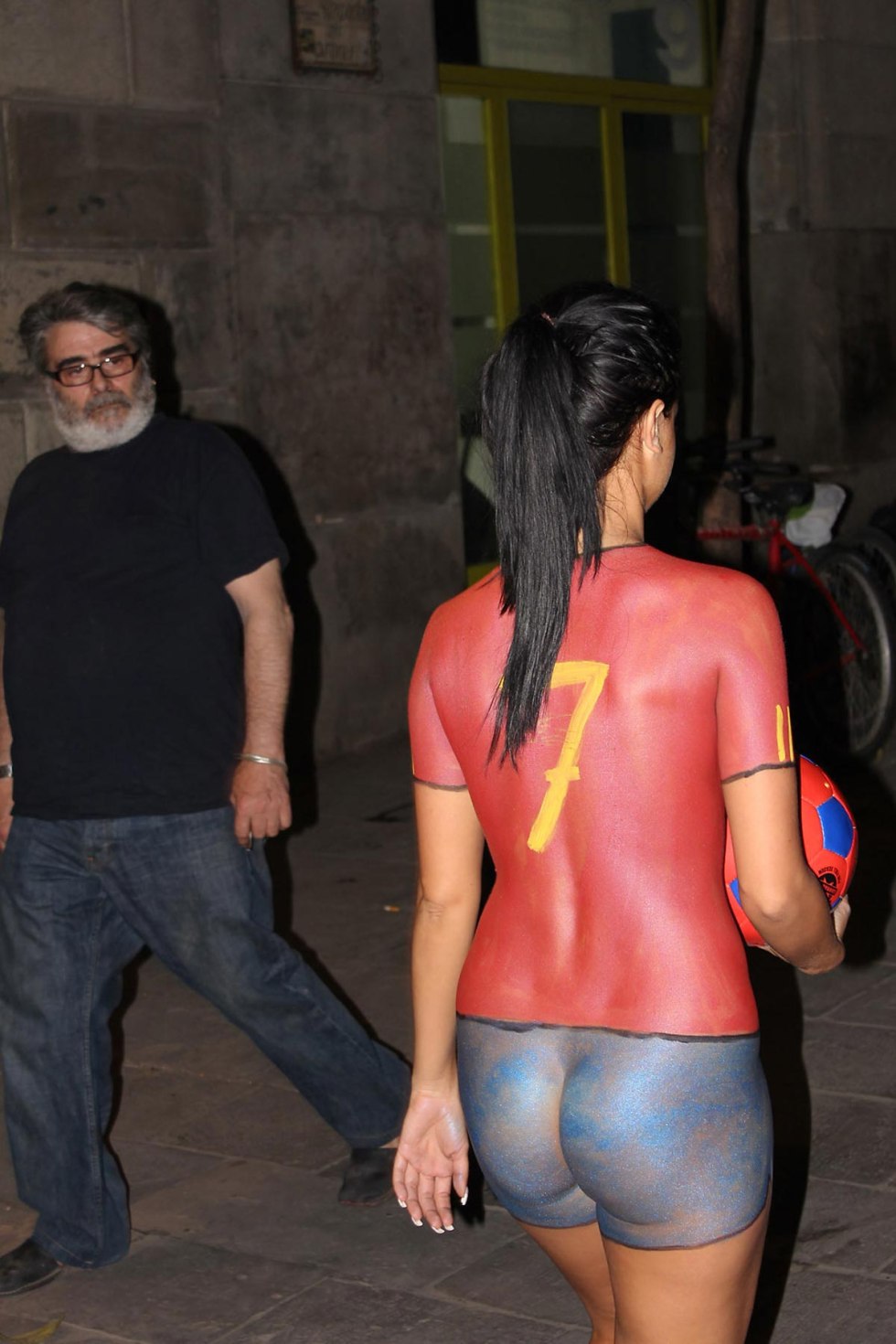 Casement in public places