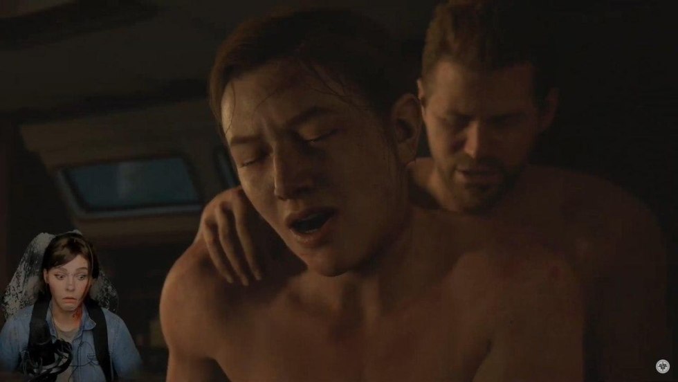 The Last of Us 2 Ellie bed stage