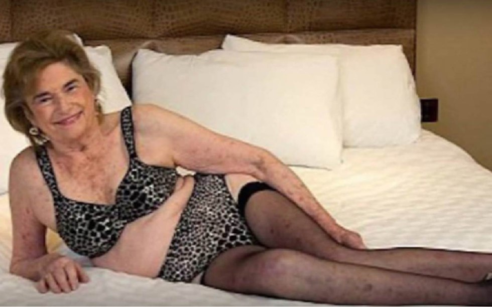 Mature in panties homemade