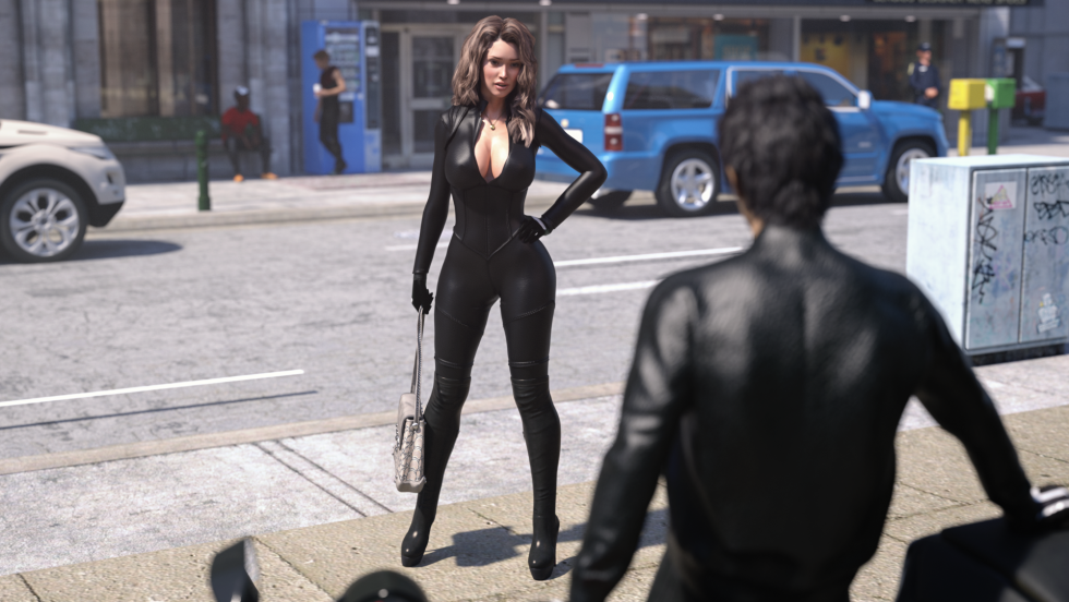 Milfy City Linda Kiss