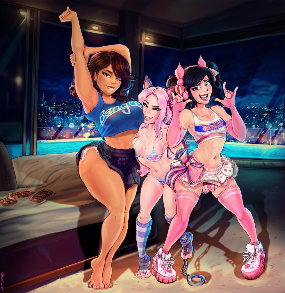 Futa visual novel