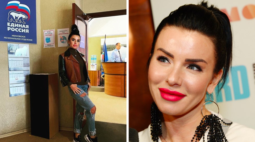 Julia Volkova Elections 2021