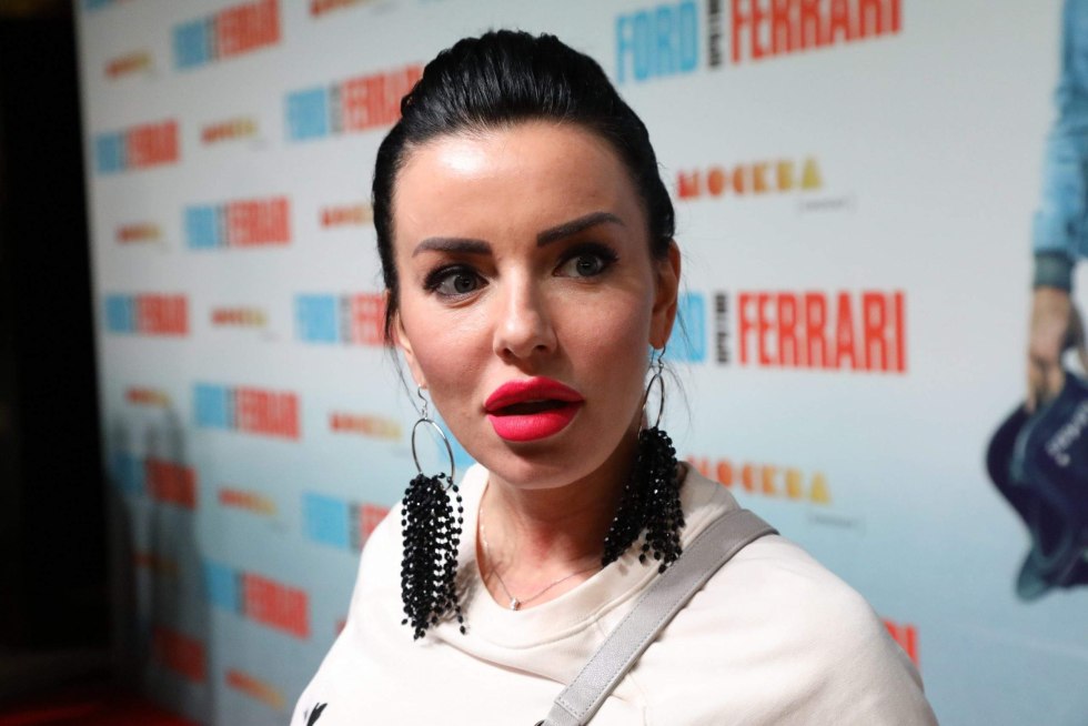 Soloist of the group of tattoos Julia Volkova