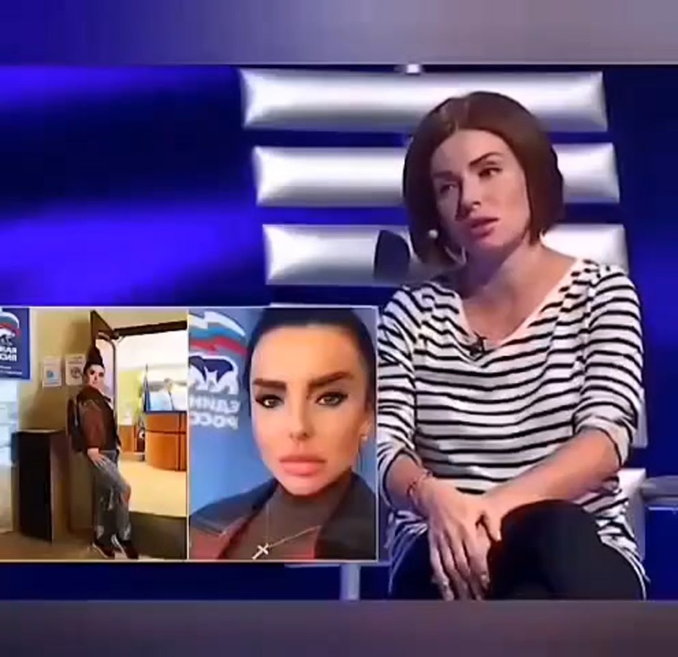 Julia Volkova and Lena Katina Kiss