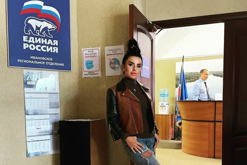 Julia Volkova the primaries of United Russia