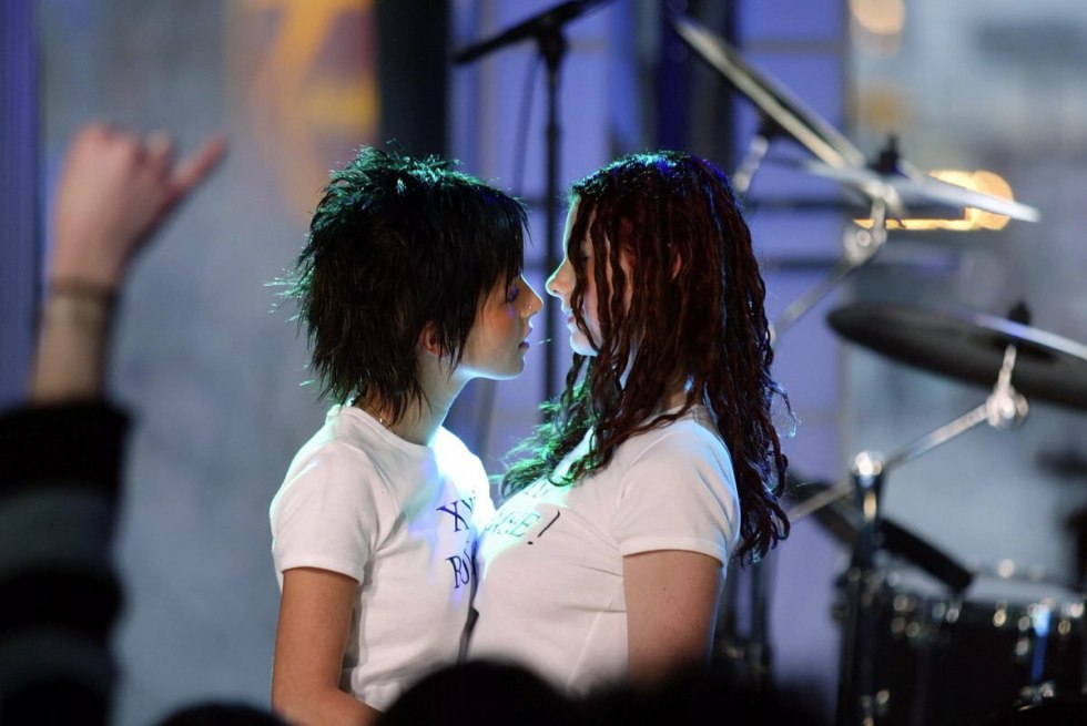 Lena Katina in youth