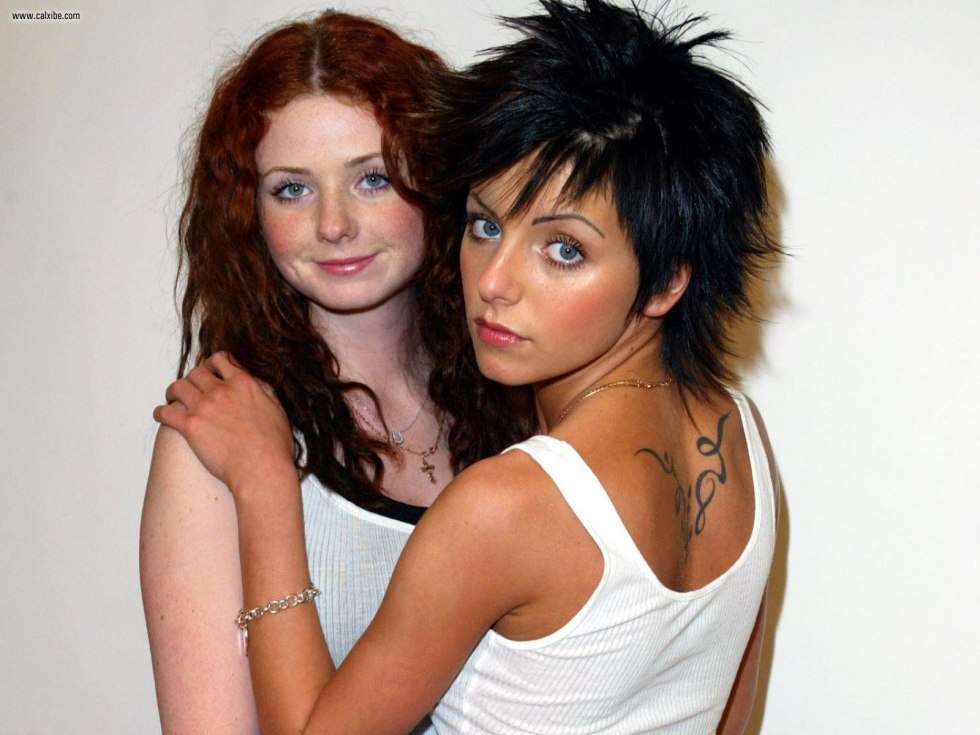 Julia Volkova and Katina 2001