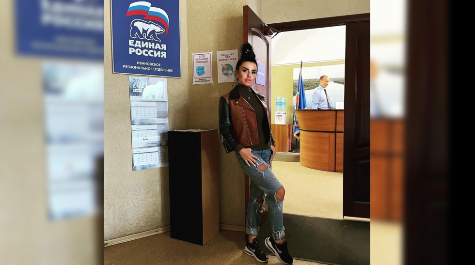 Julia Volkova the primaries of United Russia