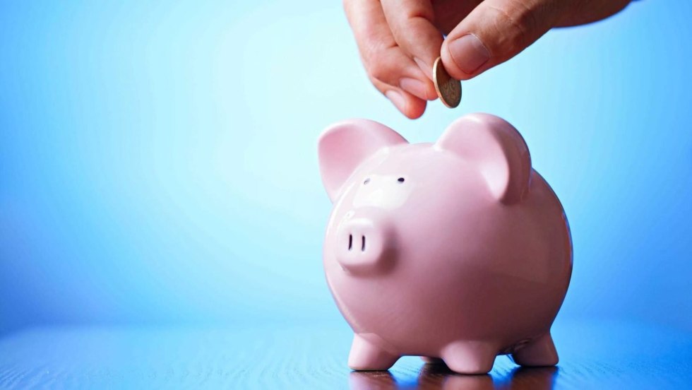 Moonjar moneybox piggy bank