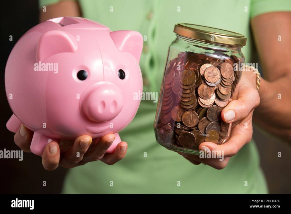 For women, piggy bank excites