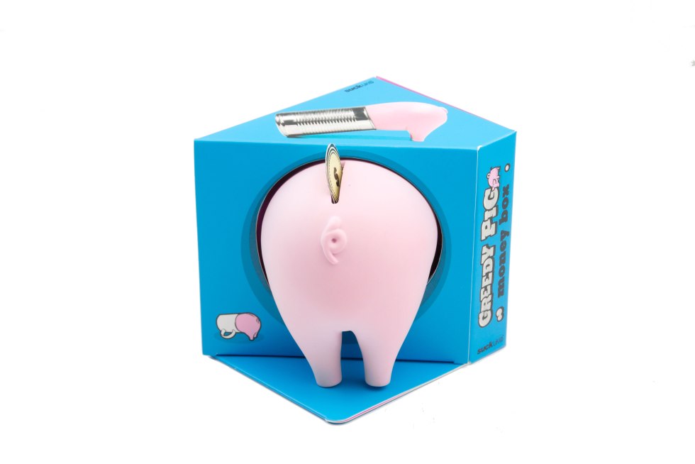Piggy bank "dollar"