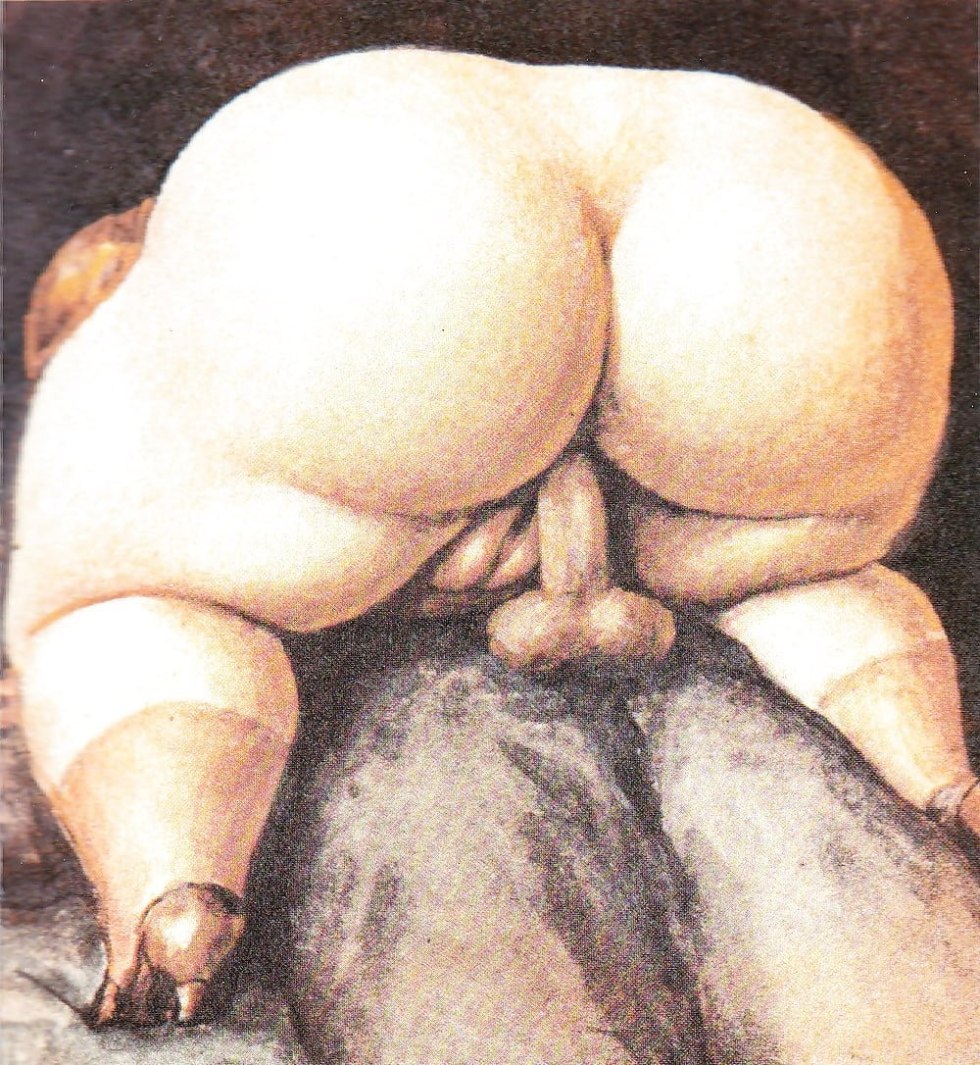 Erotic paintings with bbw