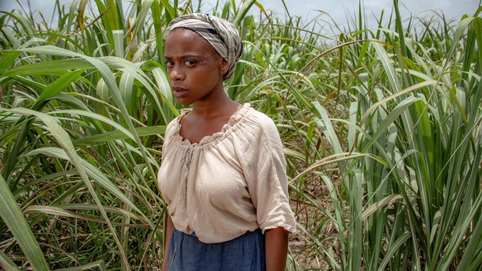 Black woman with big tits amateur