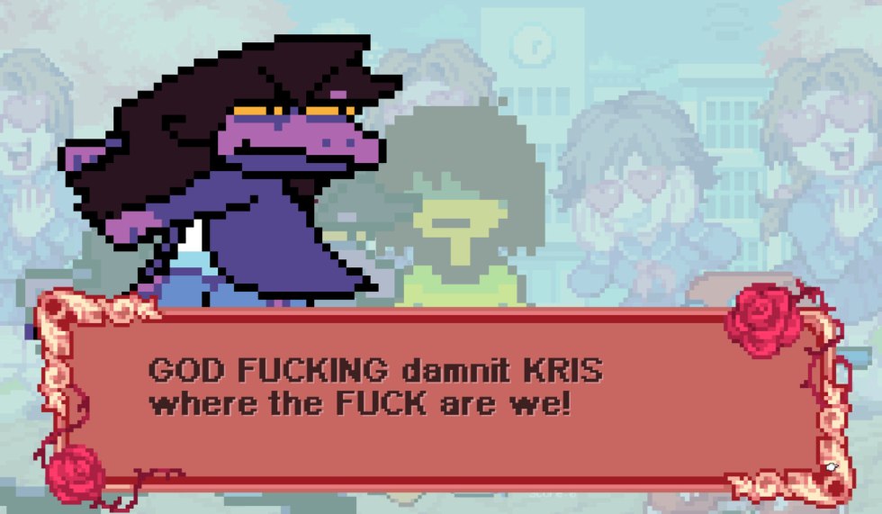 The same thing when you are stupid