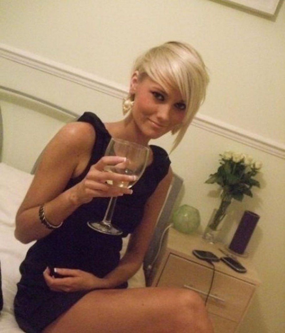 Private archive of the blonde