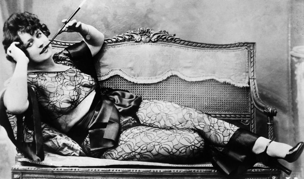 PIN-up model Betty Page