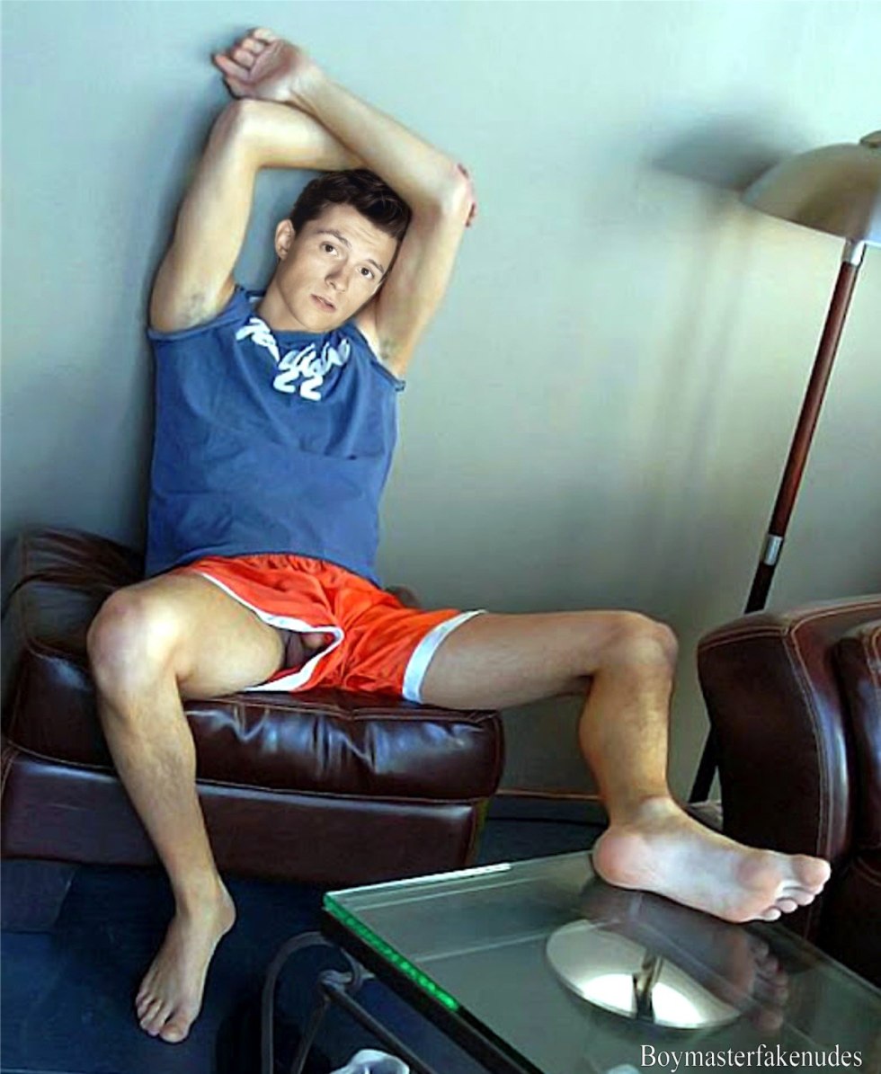 Group of beautiful naked guys