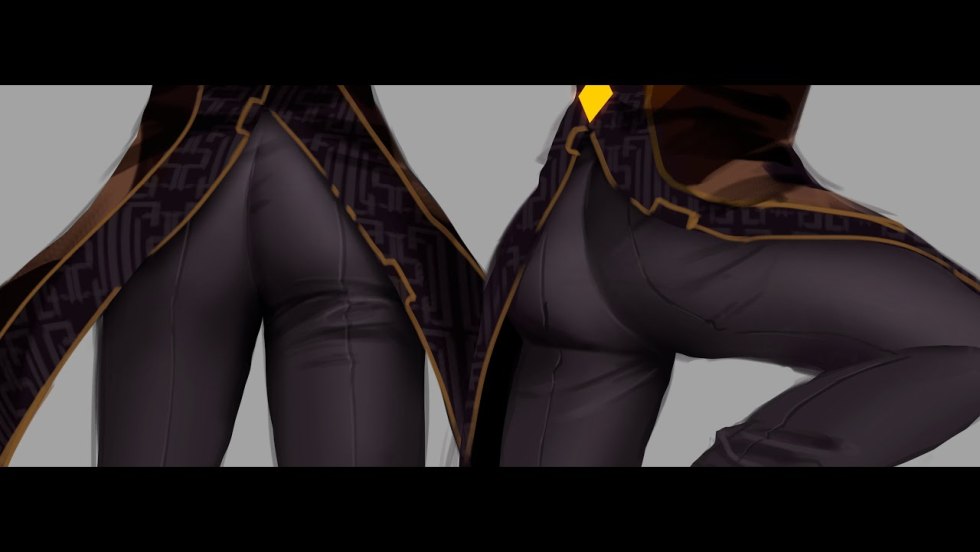 Sexy Negro his clothes