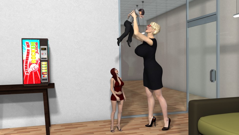 The dominant giantess