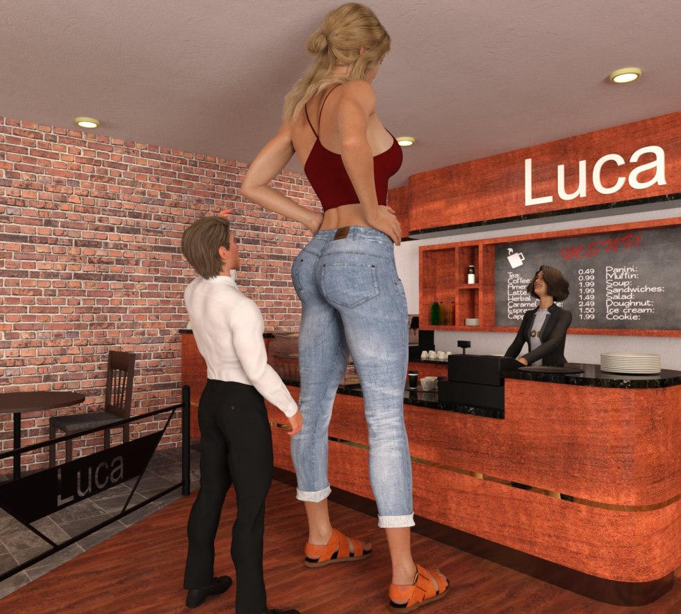 3D Lift Carry Mini Giantess Murder