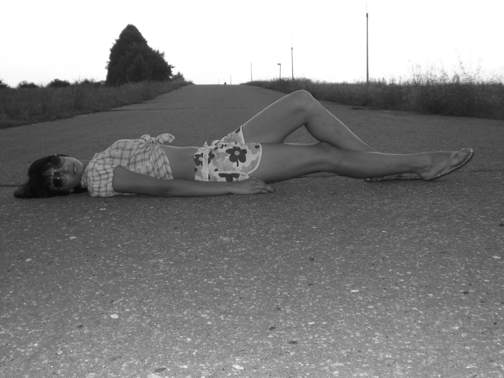 Irina Shayk in a swimsuit 2021