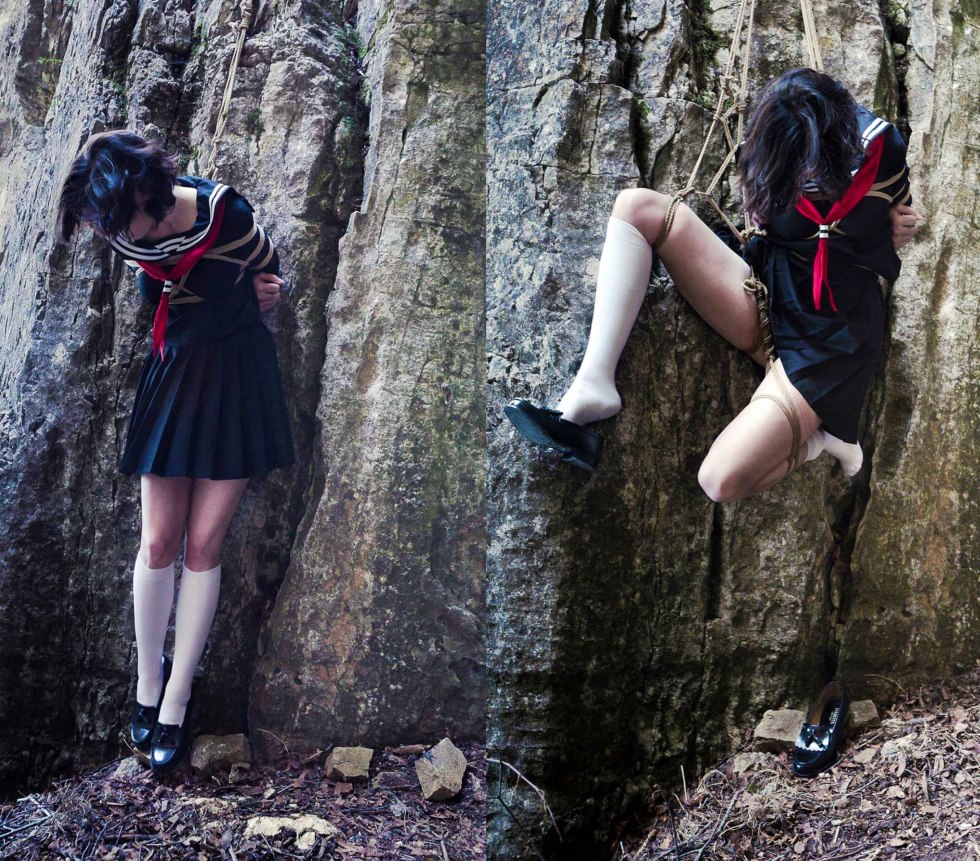 Missy superheated connected by tape