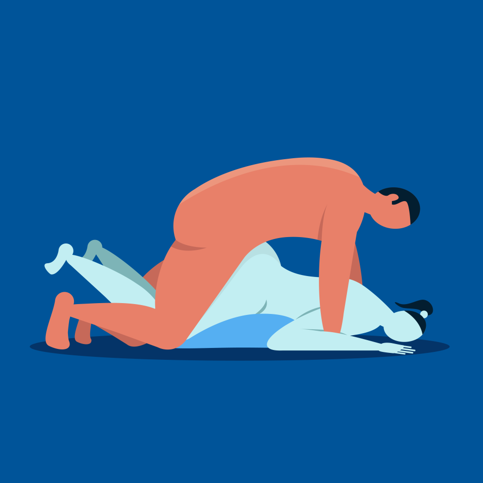 Beautiful anal with a beautiful booty