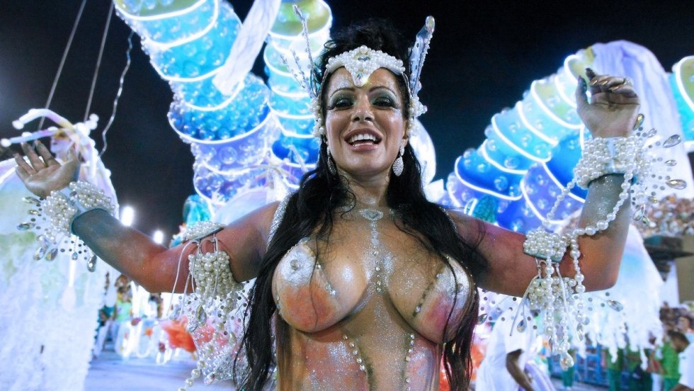 Andressa Urach Carnival